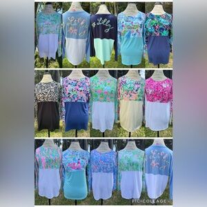 Selling as a lot of 15 LP Finn tops size mixed. All are new without tag